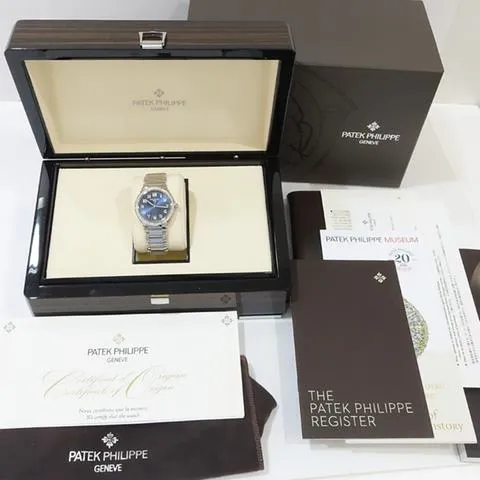 Patek Philippe Twenty~4 7300/1200A-001 36mm Stainless steel Blue 8