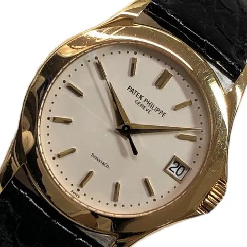 Patek Philippe Calatrava 5107 37mm Ivory