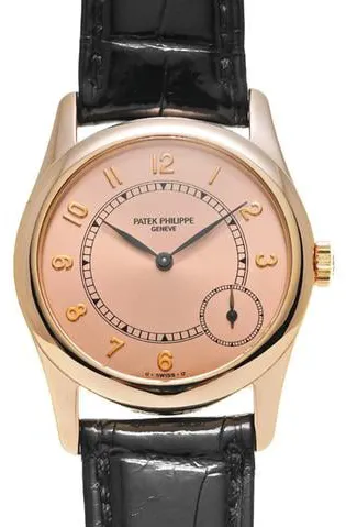 Patek Philippe Calatrava 5000R-001 33mm Rose