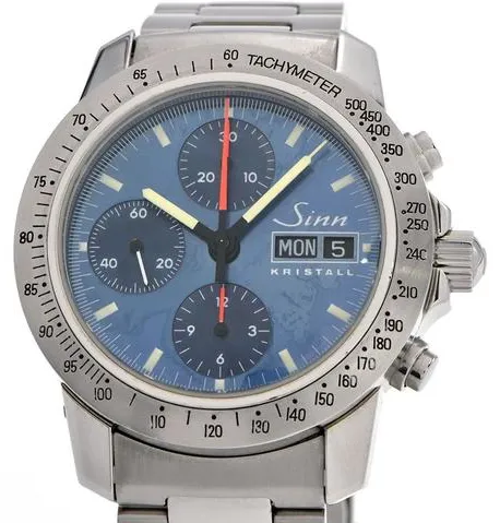 Sinn 303 303 41mm Stainless steel Blue