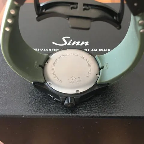 Sinn 856 / 857 857.020 43mm Stainless steel Black 4