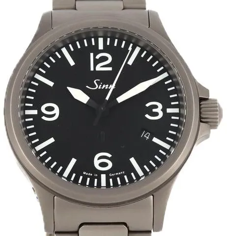 Sinn 856 / 857 856.B 40mm Black