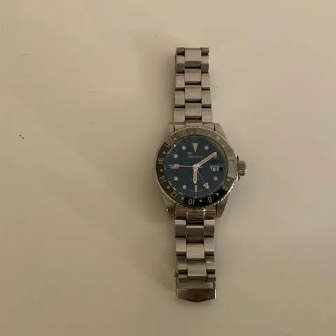 Squale 40mm Stainless steel Gray