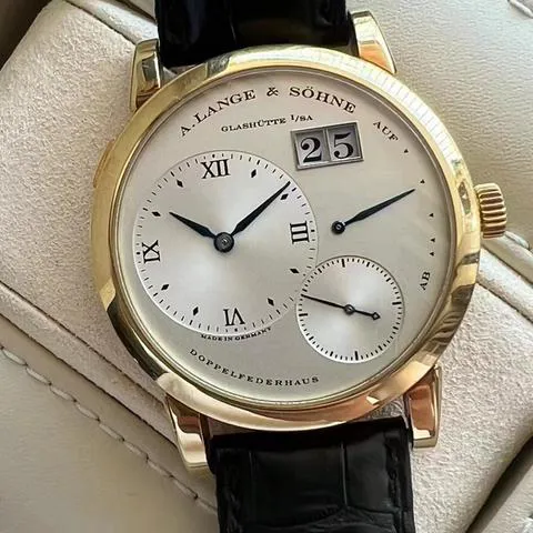 A. Lange & Söhne Lange 1 101.022 Yellow gold Silver