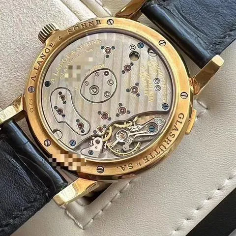 A. Lange & Söhne Lange 1 101.022 Yellow gold Silver 4