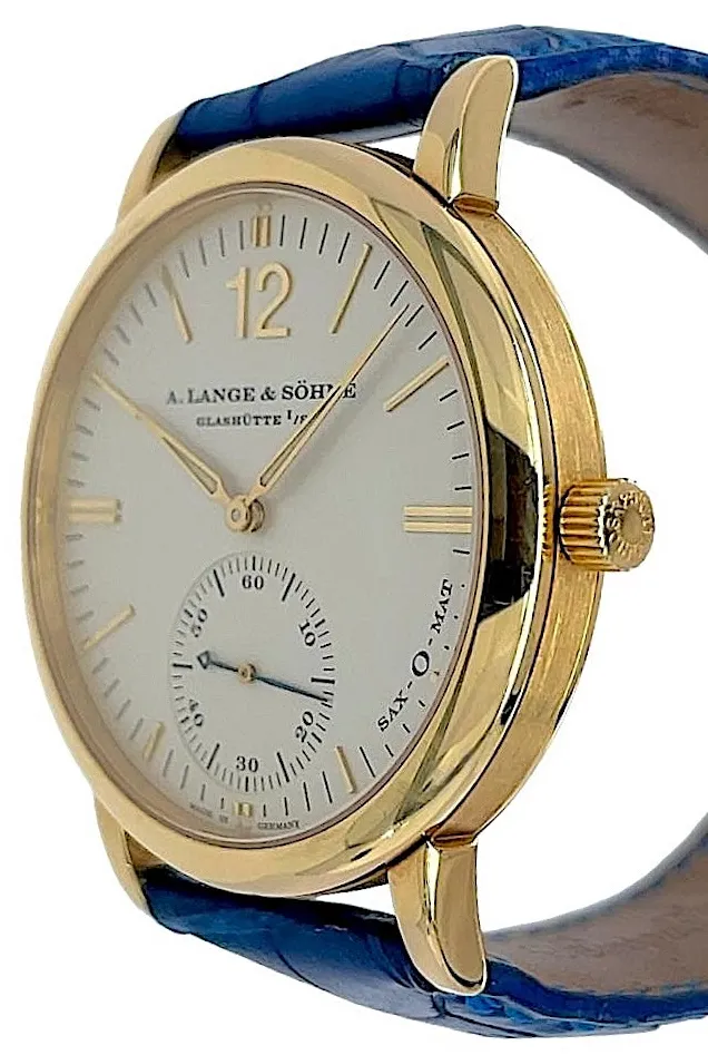 A. Lange & Söhne Langematik 301.021 37mm Yellow gold and 18k yellow gold White 4