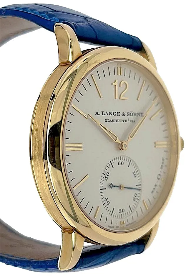 A. Lange & Söhne Langematik 301.021 37mm Yellow gold and 18k yellow gold White 5