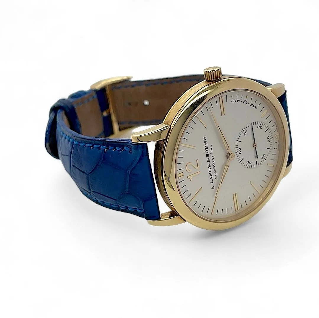 A. Lange & Söhne Langematik 301.021 37mm Yellow gold and 18k yellow gold White 13