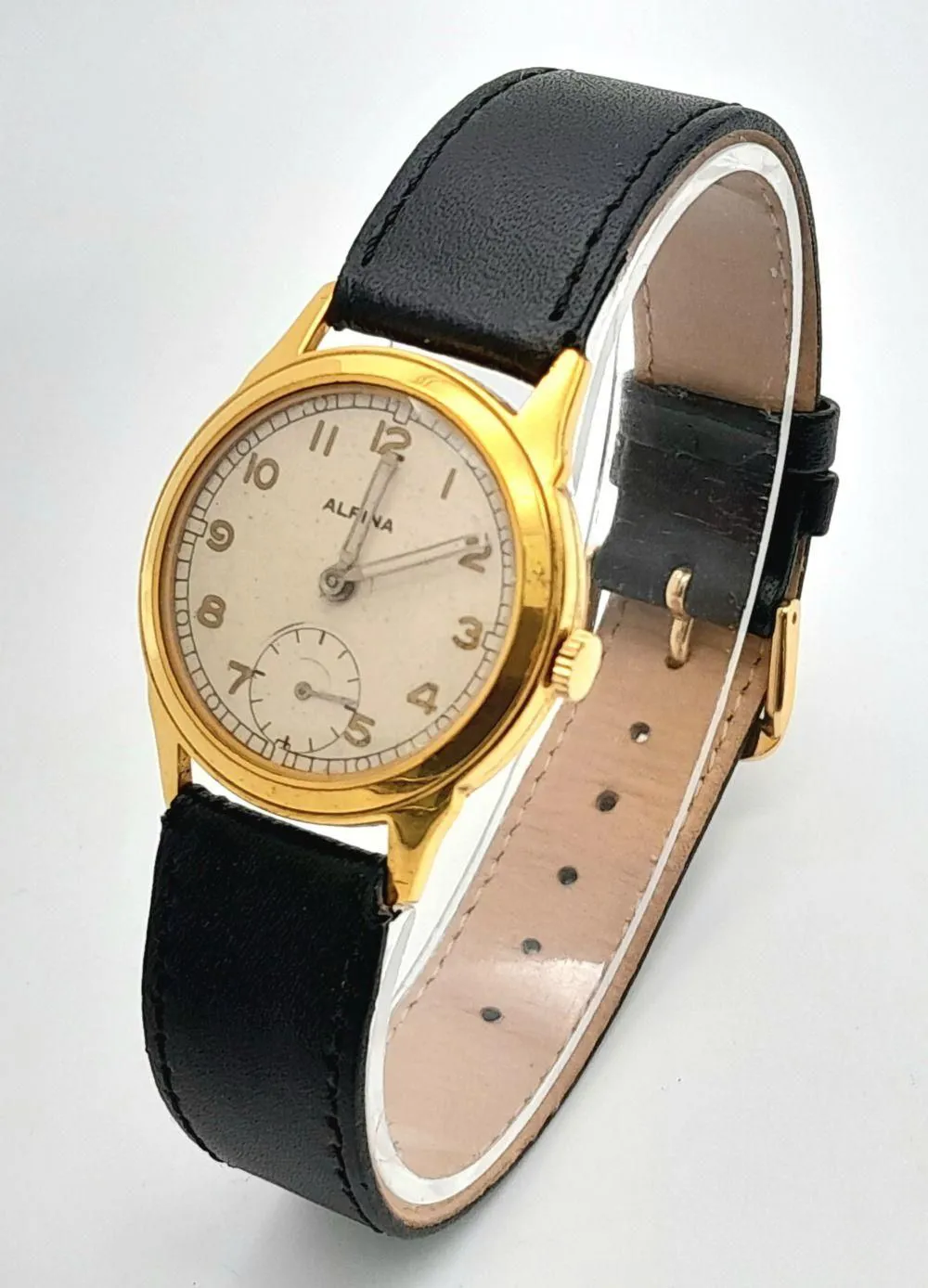 Alpina 32mm Gold-plated