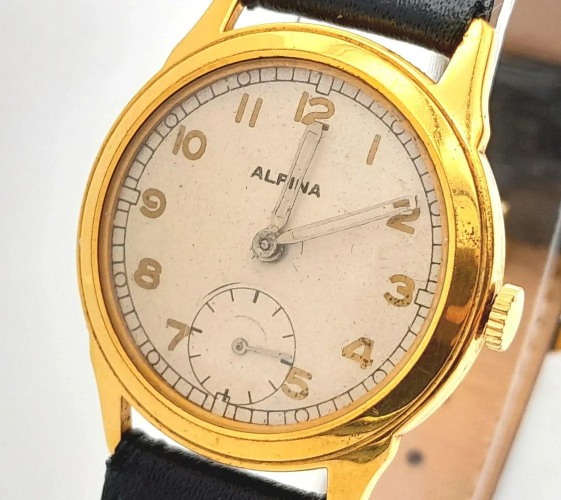 Alpina 32mm Gold-plated 2