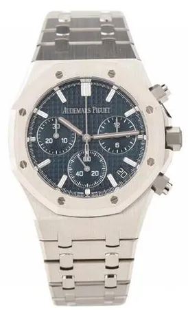 Audemars Piguet Royal Oak 26240ST.OO.1320ST.05 41mm Stainless steel Blue