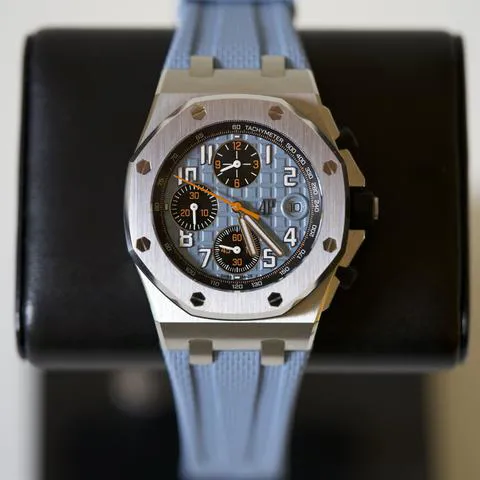 Audemars Piguet Royal Oak Offshore 26238ST.OO.A340CA.01 42mm Stainless steel Blue