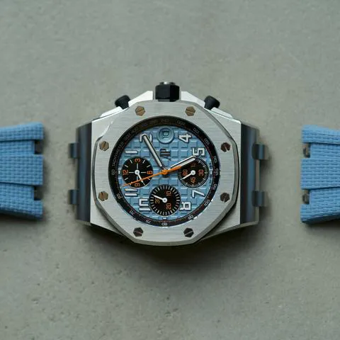 Audemars Piguet Royal Oak Offshore 26238ST.OO.A340CA.01 42mm Stainless steel Blue 1