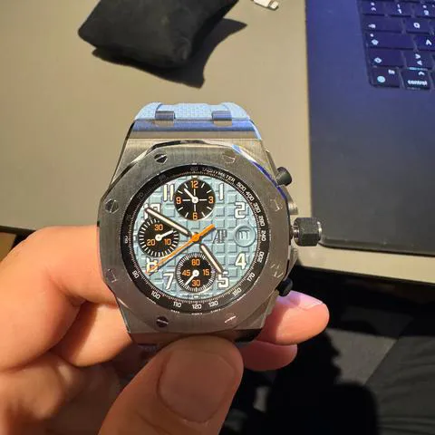 Audemars Piguet Royal Oak Offshore 26238ST.OO.A340CA.01 42mm Stainless steel Blue 7