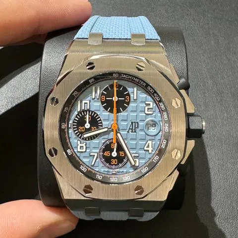 Audemars Piguet Royal Oak Offshore 26238ST.OO.A340CA.01 42mm Stainless steel Blue