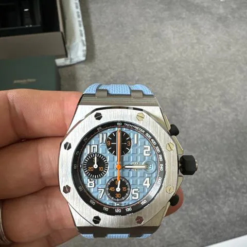 Audemars Piguet Royal Oak Offshore 26238ST.OO.A340CA.01 42mm Stainless steel Blue 9