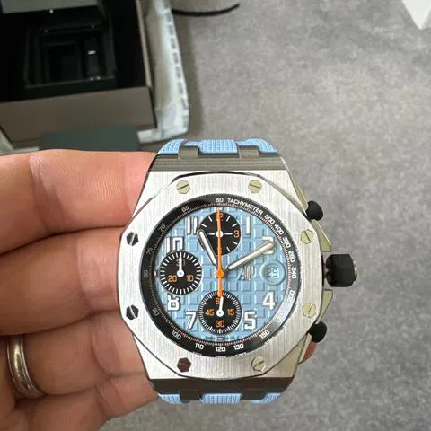 Audemars Piguet Royal Oak Offshore 26238ST.OO.A340CA.01 42mm Stainless steel Blue 10