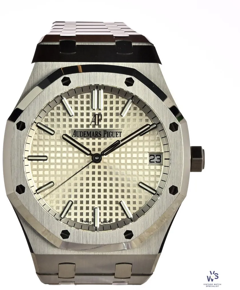 Audemars Piguet Royal Oak 15500ST.OO.122OST.04 41mm Stainless steel Silver