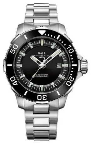 Ball DM3002A-S3CJ-BK 42mm Titanium Black