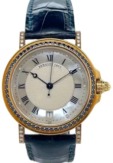 Breguet Marine 3401BA/52/196 18k yellow gold Golden