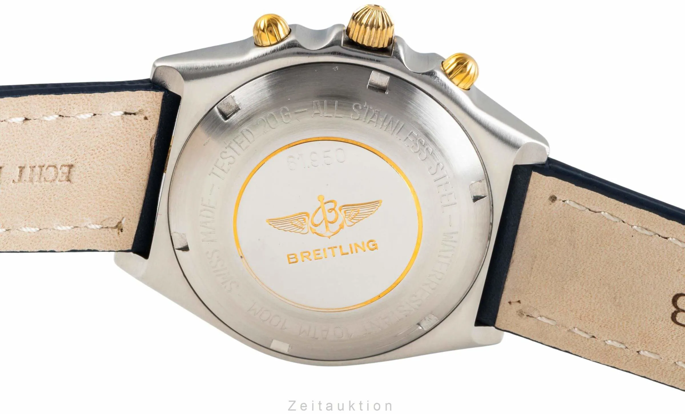 Breitling Chronomat 81950 39mm Stainless steel White 9