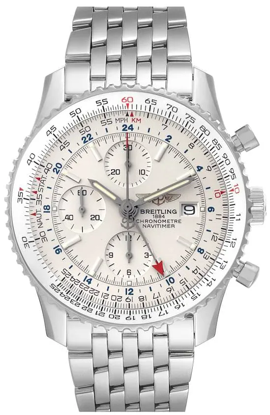 Breitling Navitimer A2432212/G571/443A 46mm Stainless steel Silver