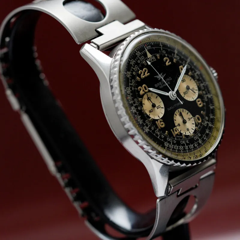 Breitling Navitimer Cosmonaute 809 41mm Stainless steel tritium 3