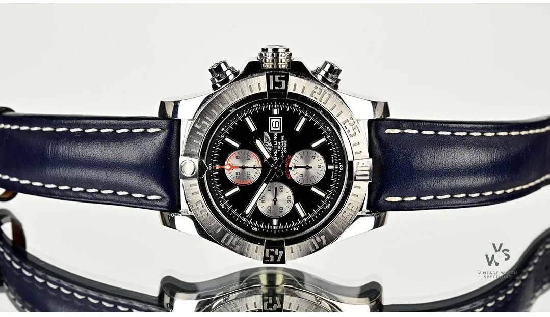 Breitling Super Avenger II A1337111/BC29 48mm Stainless steel Black 9