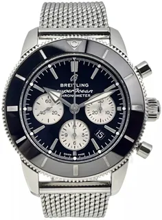 Breitling Superocean Heritage AB0162121B1A1 Stainless steel Black