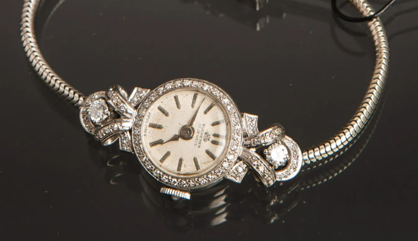 Carl F. Bucherer 18k white gold