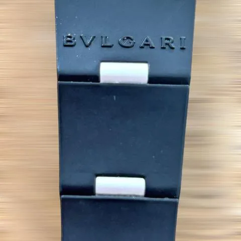 Bulgari Diagono AC 38 TA 38mm Aluminium White 6