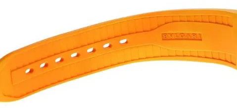 Bulgari Diagono DP41SSD 41mm Stainless steel Orange 4