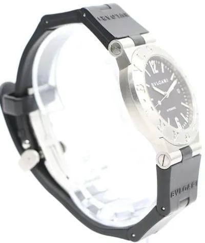 Bulgari Diagono LCV 35 S 35mm Stainless steel Black 3