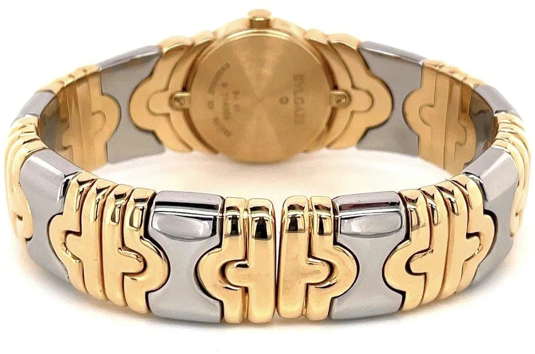 Bulgari Parentesi BJ01 20mm Yellow gold and 18k yellow gold Silver 1