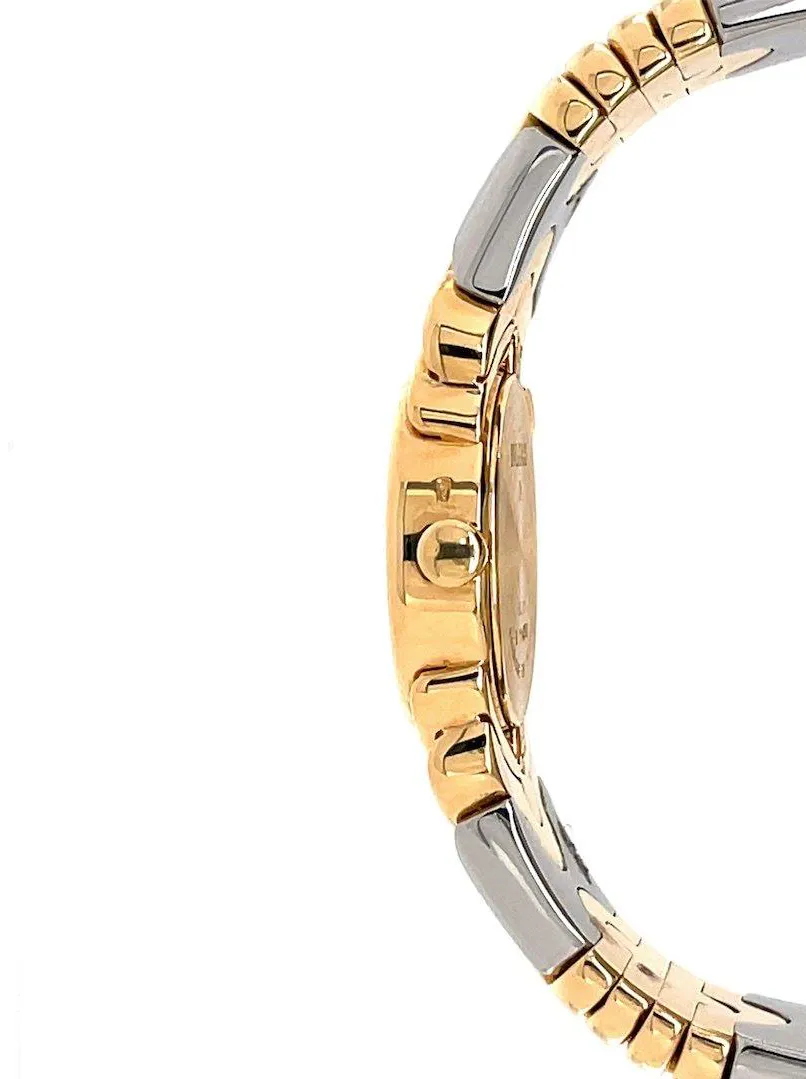 Bulgari Parentesi BJ01 20mm Yellow gold and 18k yellow gold Silver 2