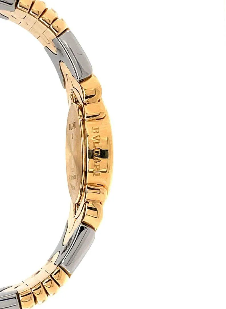 Bulgari Parentesi BJ01 20mm Yellow gold and 18k yellow gold Silver 3