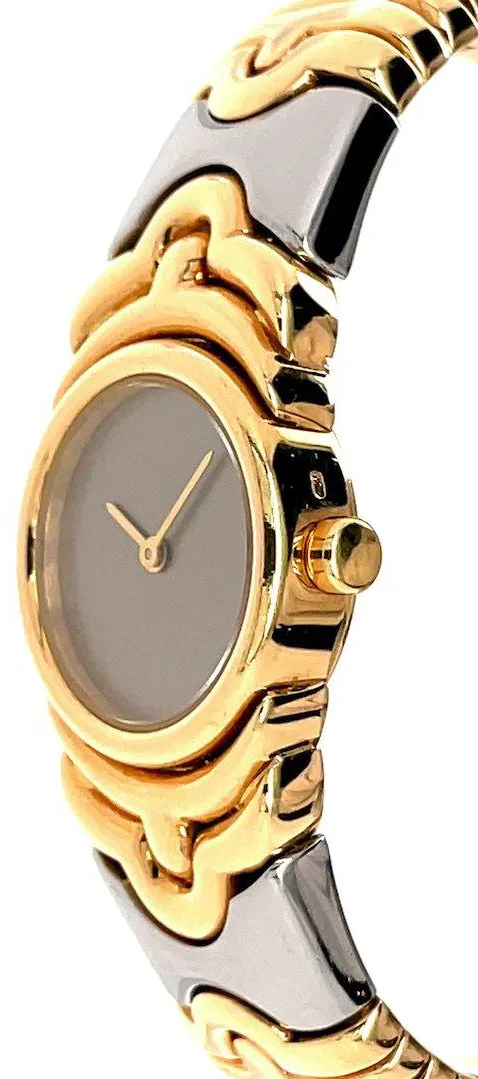 Bulgari Parentesi BJ01 20mm Yellow gold and 18k yellow gold Silver 4