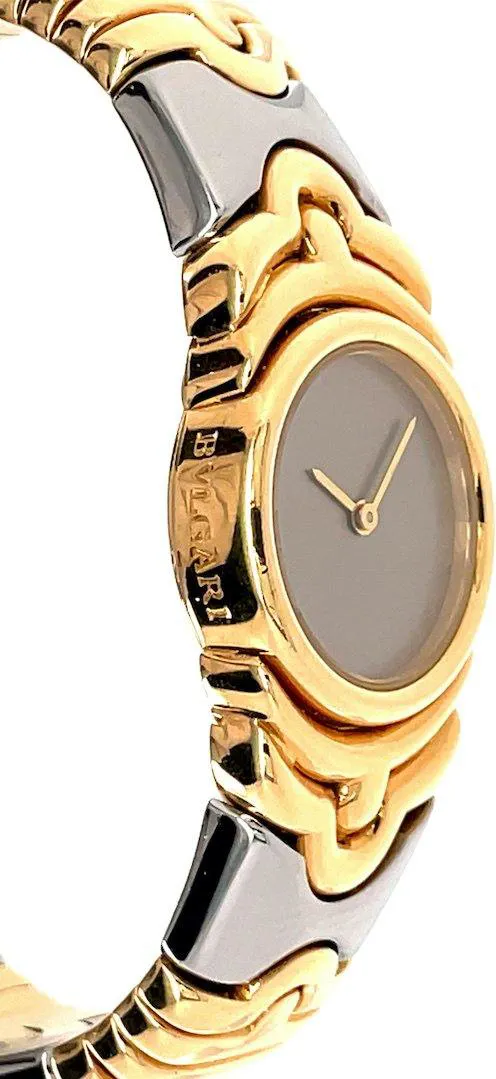 Bulgari Parentesi BJ01 20mm Yellow gold and 18k yellow gold Silver 5