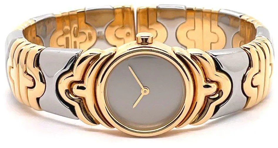 Bulgari Parentesi BJ01 20mm Yellow gold and 18k yellow gold Silver 13