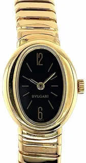 Bulgari Tubogas n/a 18k yellow gold Black