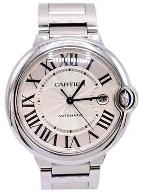 Cartier Ballon Bleu 42mm 3001 42mm Stainless steel Silver