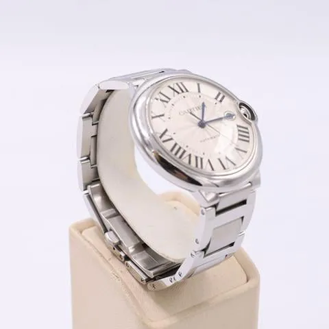 Cartier Ballon Bleu 42mm 3001 42mm Stainless steel Silver 1