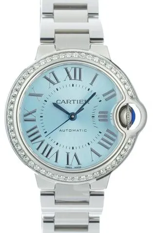 Cartier Ballon Bleu de Cartier W4BB0028 33mm Stainless steel Blue