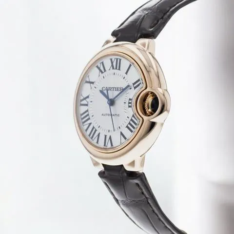 Cartier Ballon Bleu de Cartier W6920097 33mm Rose gold White 1