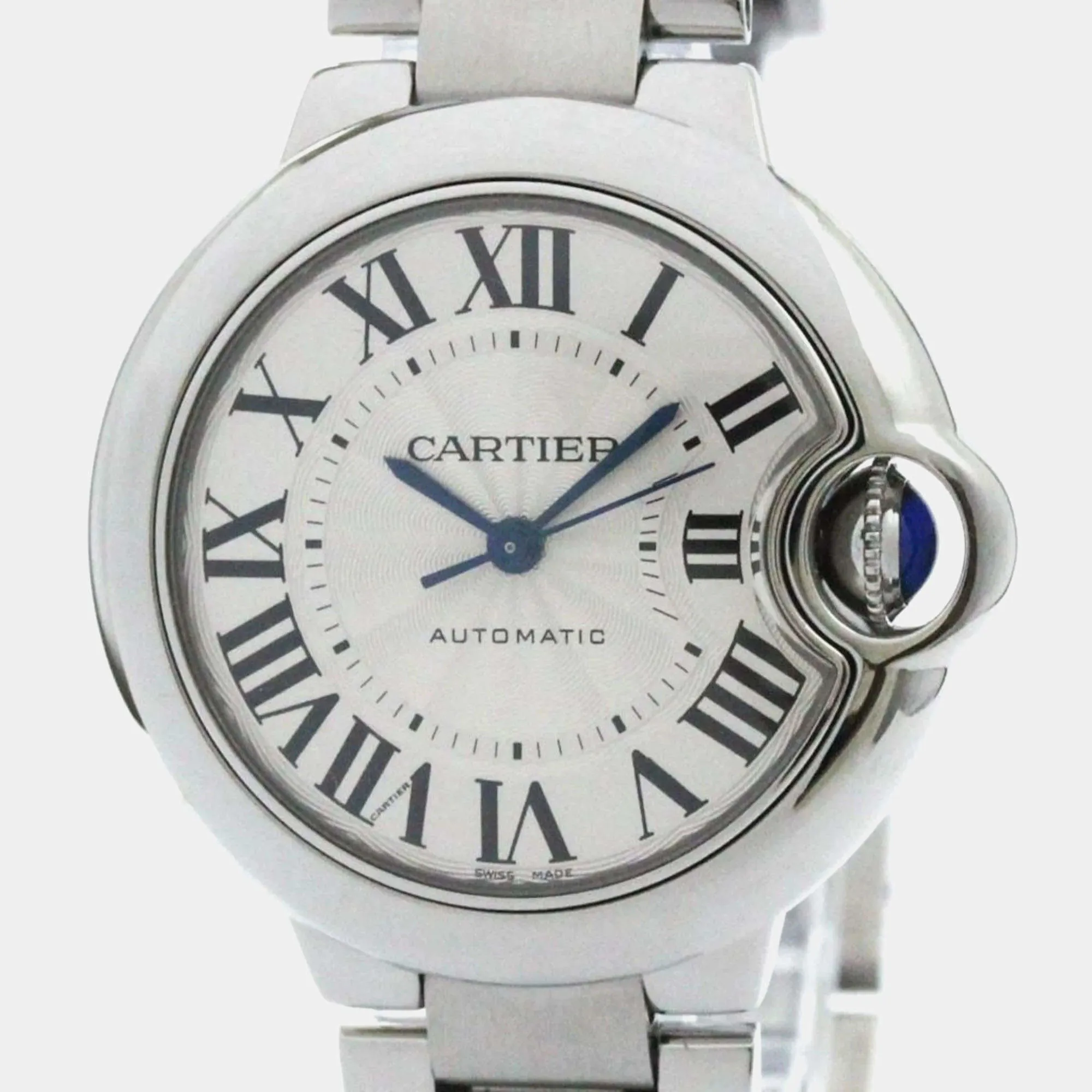 Cartier Ballon Bleu W6920071 33mm Stainless steel White