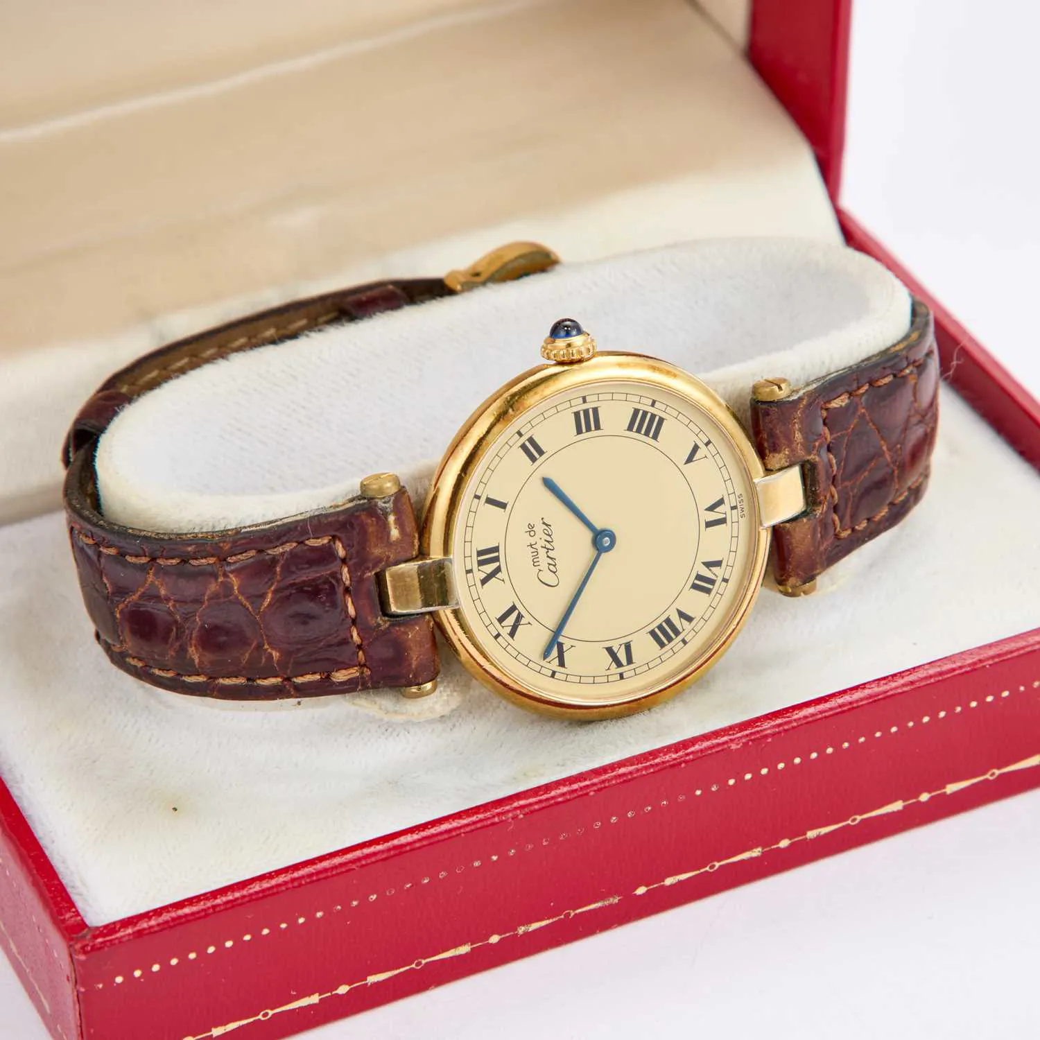 Cartier Must de Cartier 30mm Vermeil Champagne 1