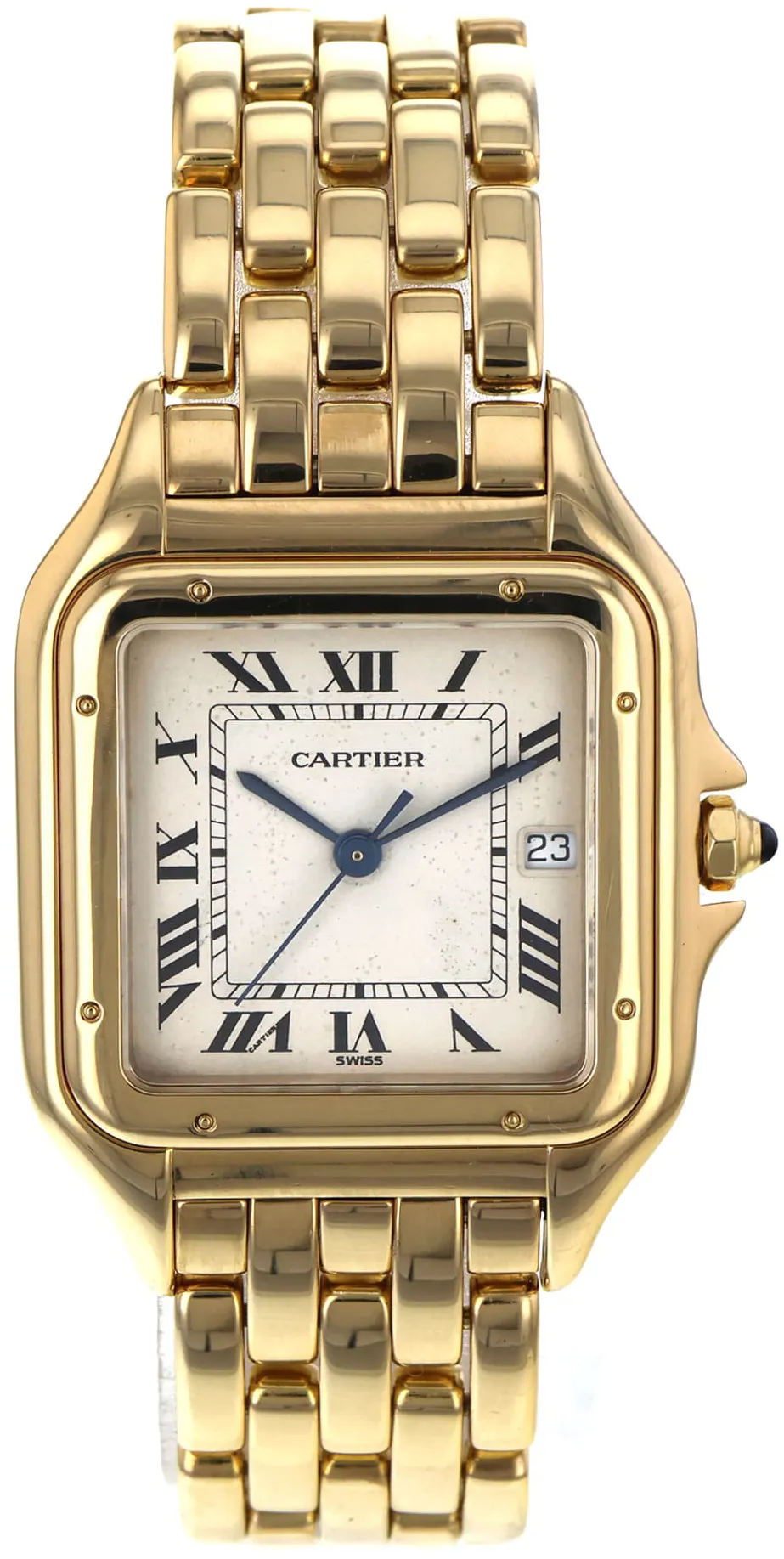 Cartier Panthère 106000M 29mm Yellow gold Silver