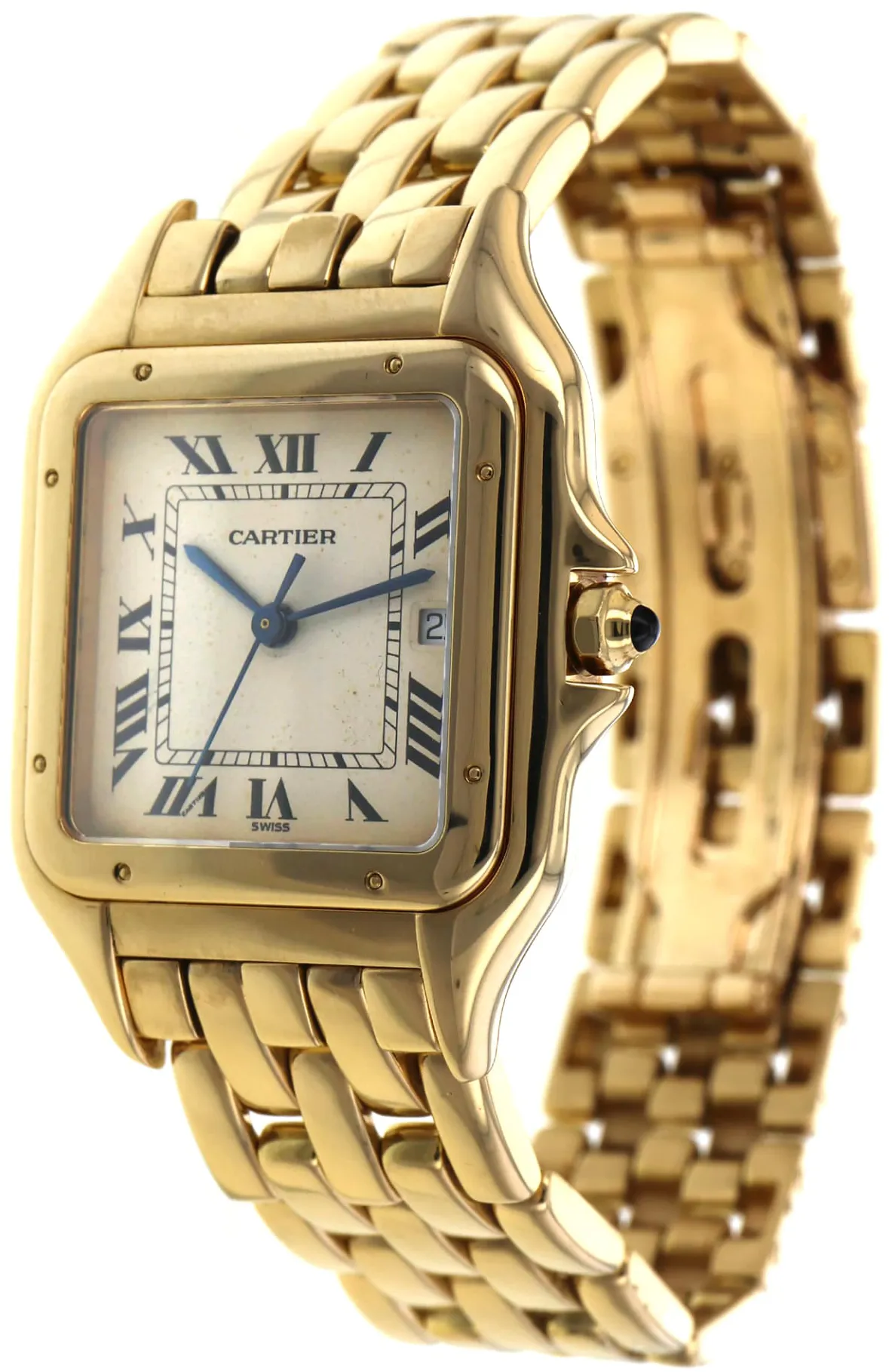 Cartier Panthère 106000M 29mm Yellow gold Silver 1