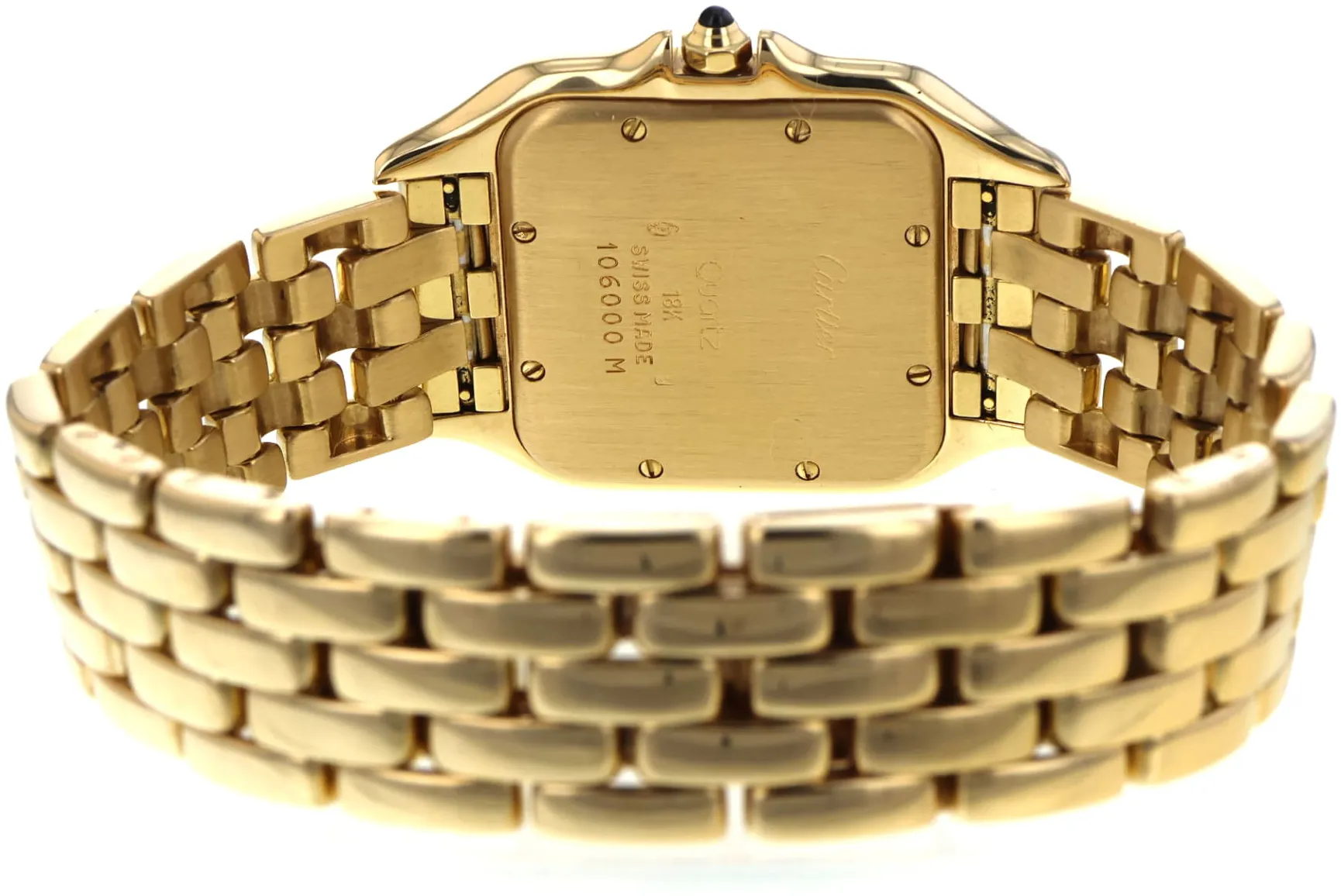 Cartier Panthère 106000M 29mm Yellow gold Silver 3