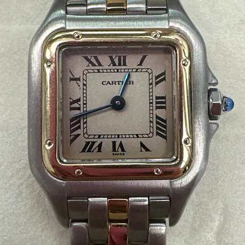 Cartier Panthère 1120 22mm Yellow gold and Stainless steel White